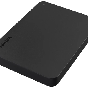 هارد اکسترنال توشیبا مدل Canvio Basics ظرفیت دو ترابایت دارای رابط USB Type-A 3.0